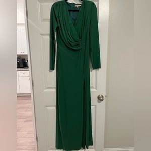 Long Sleeve Formal gown